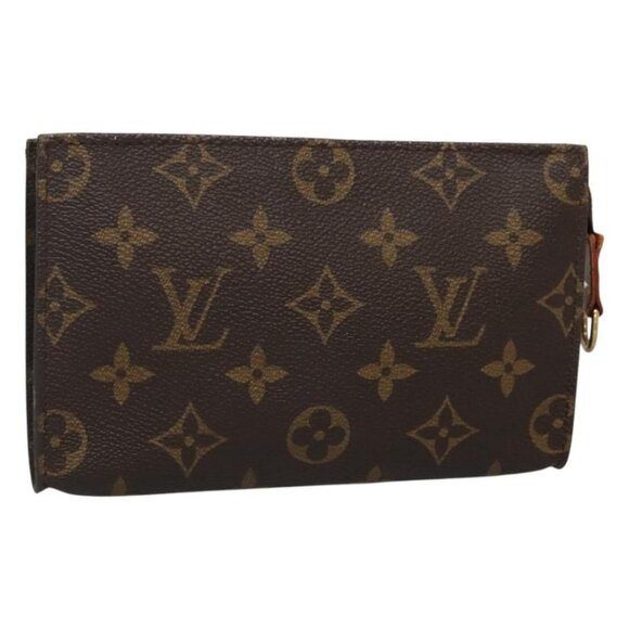 LOUIS VUITTON Monogram Bucket GM Pouch Accessory Pouch LV Auth 123249 - Picture 1 of 16